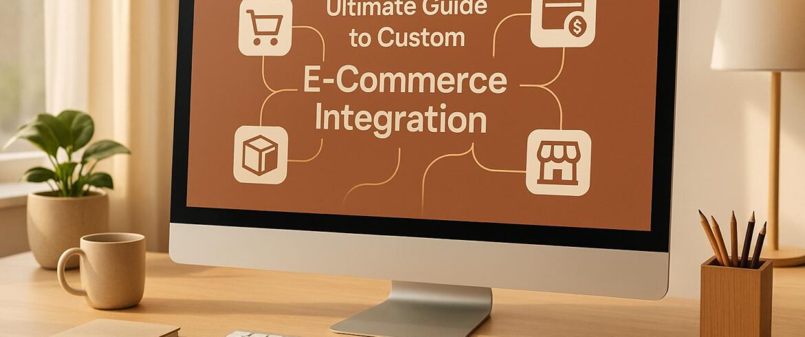 Ultimate Guide to Custom E-Commerce Integration