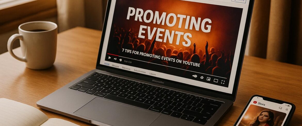 7 Tips for Promoting Events on YouTube