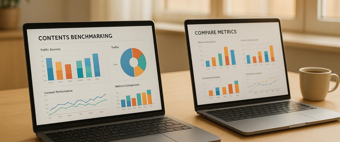 Content Benchmarking: Compare Metrics with Competitors