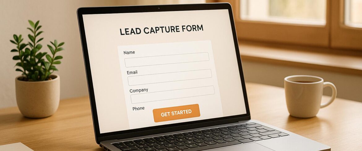 Ultimate Guide to Lead Capture Forms for SMBs