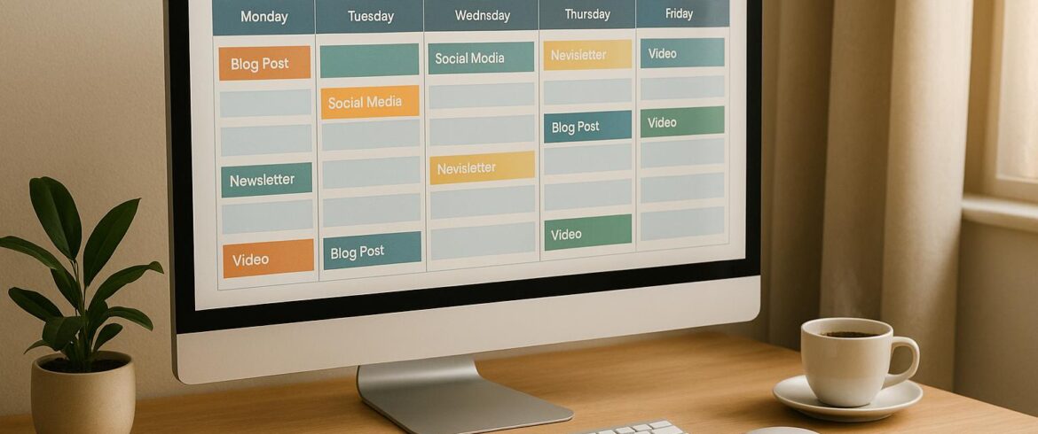 9 Content Calendar Templates for SMBs