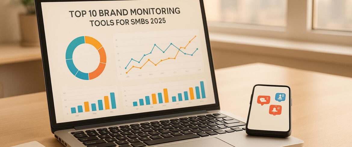 Top 10 Brand Monitoring Tools for SMBs 2025