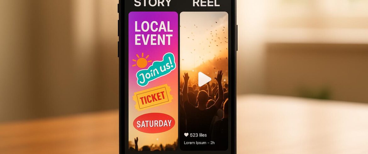 Stories vs. Reels: Best for Local Event Promotion
