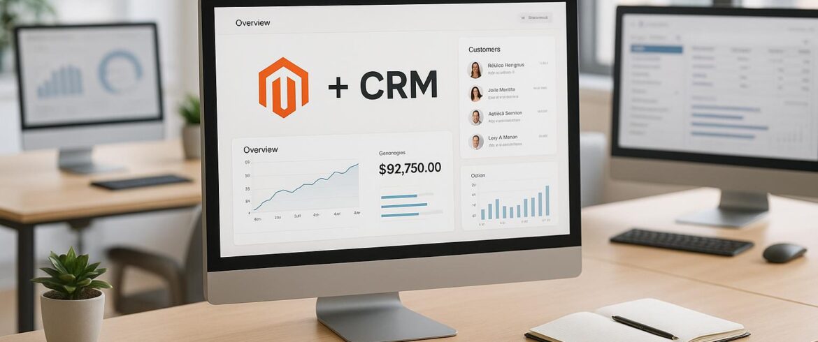 Magento CRM Integration for Multi-Store Management