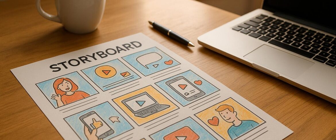 Why Storyboarding Matters for Social Media Videos