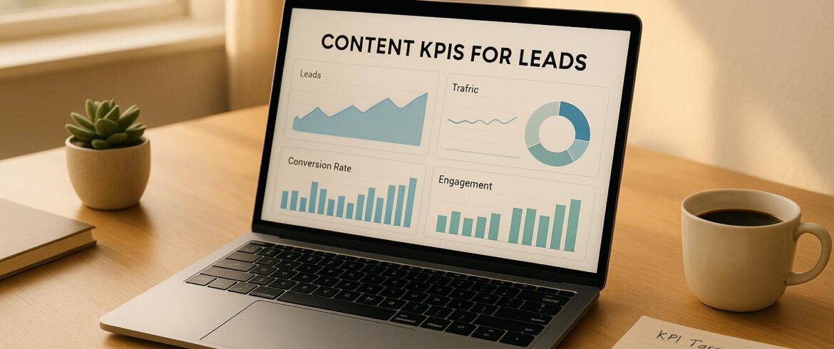 How to Track Content KPIs for Leads