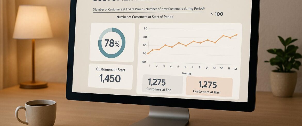 How To Calculate Customer Retention Rate