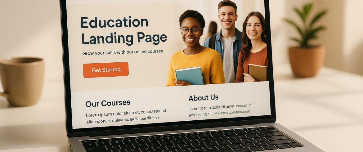 How To Design Education Landing Pages That Convert