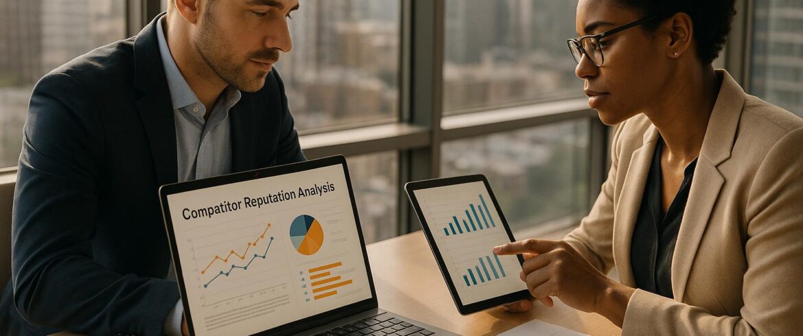 Competitor Reputation Analysis: Protecting Your Brand