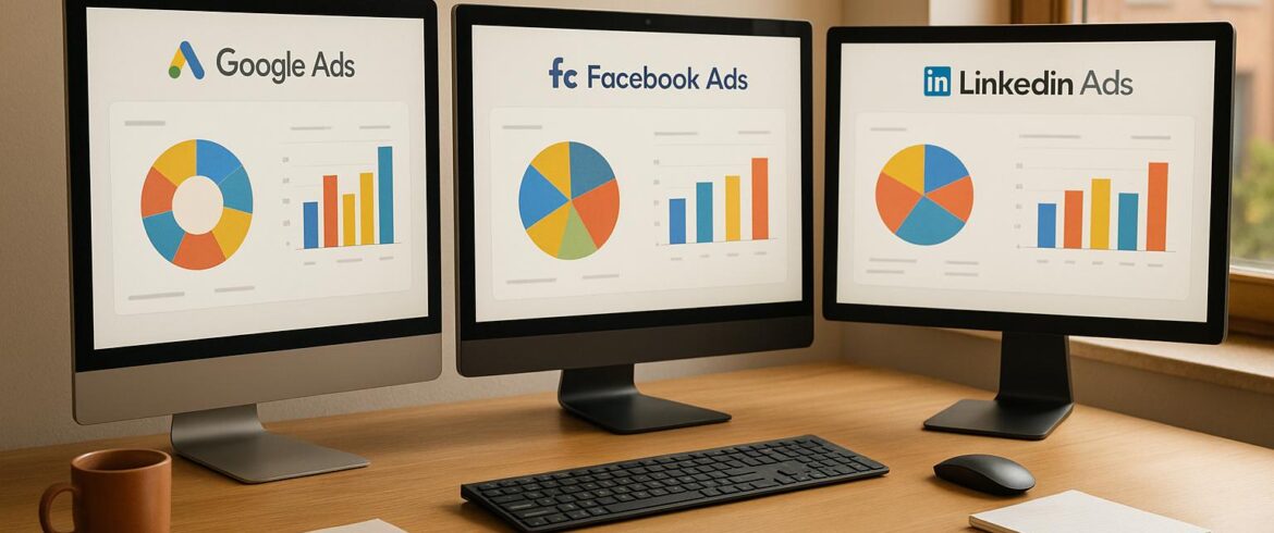 How Competitors Allocate Ad Budgets by Platform