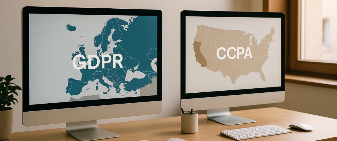 GDPR vs. CCPA: CRM Compliance Differences