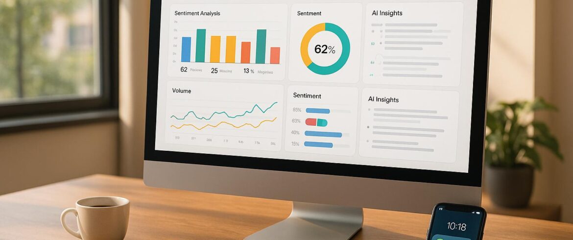 Best Tools for Social Media Sentiment Tracking in 2025