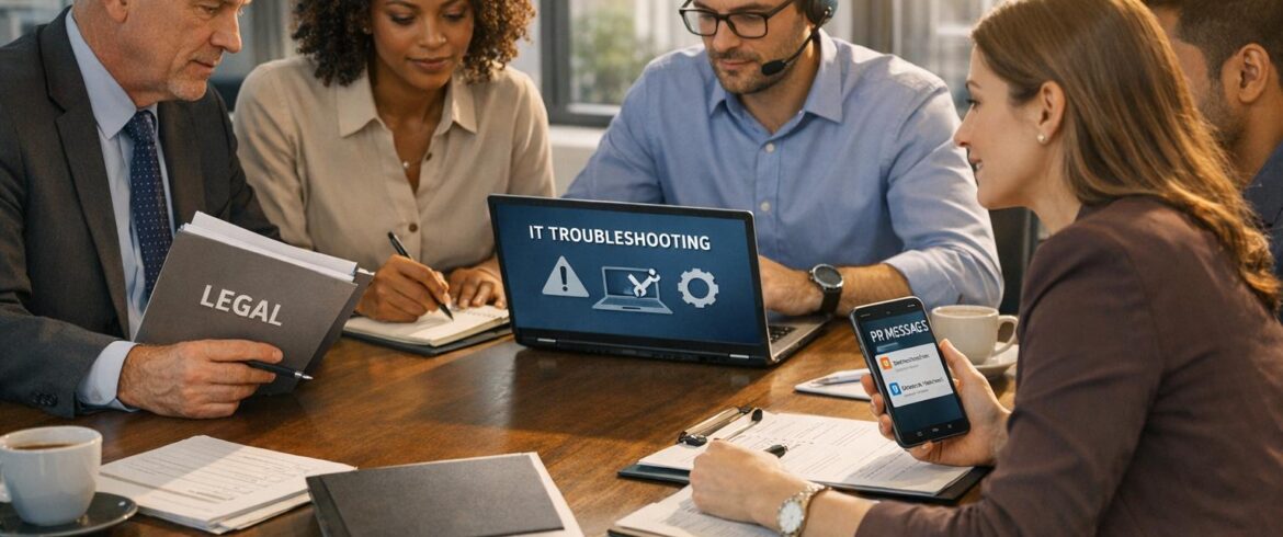 Crisis Communication Team: Roles Breakdown