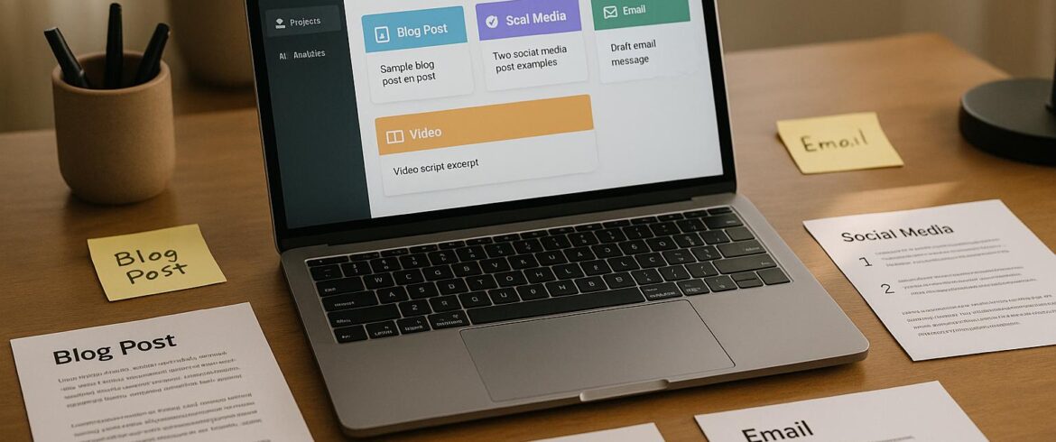 How SMBs Use AI for Content Repurposing