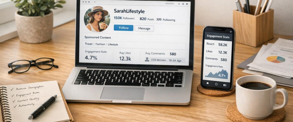 How to Vet Influencers for SMB Campaigns