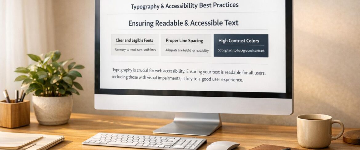 Ultimate Guide to WCAG Typography Testing