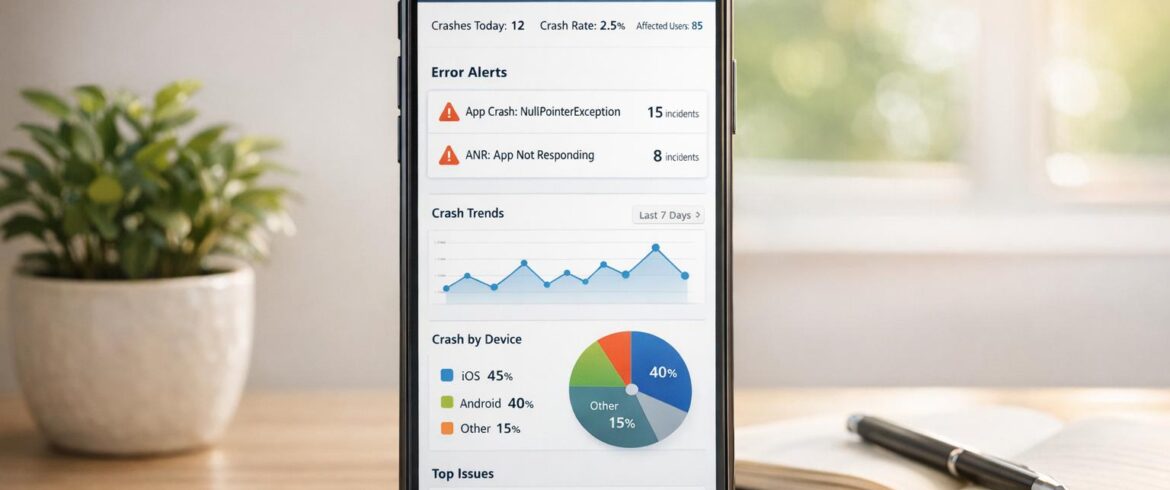 Best Free Mobile Crash Reporting Tools for SMBs