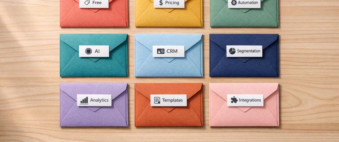 9 Email Marketing Tools for Small Budgets 2026