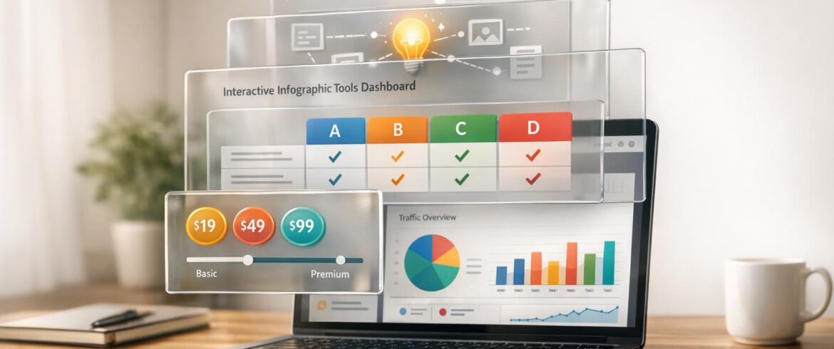 Interactive Infographic Tools for SMBs in 2026