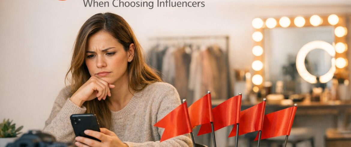 5 Red Flags When Choosing Influencers