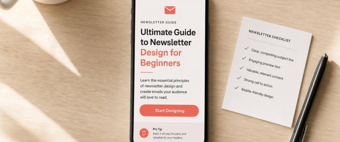 Ultimate Guide to Newsletter Design for Beginners