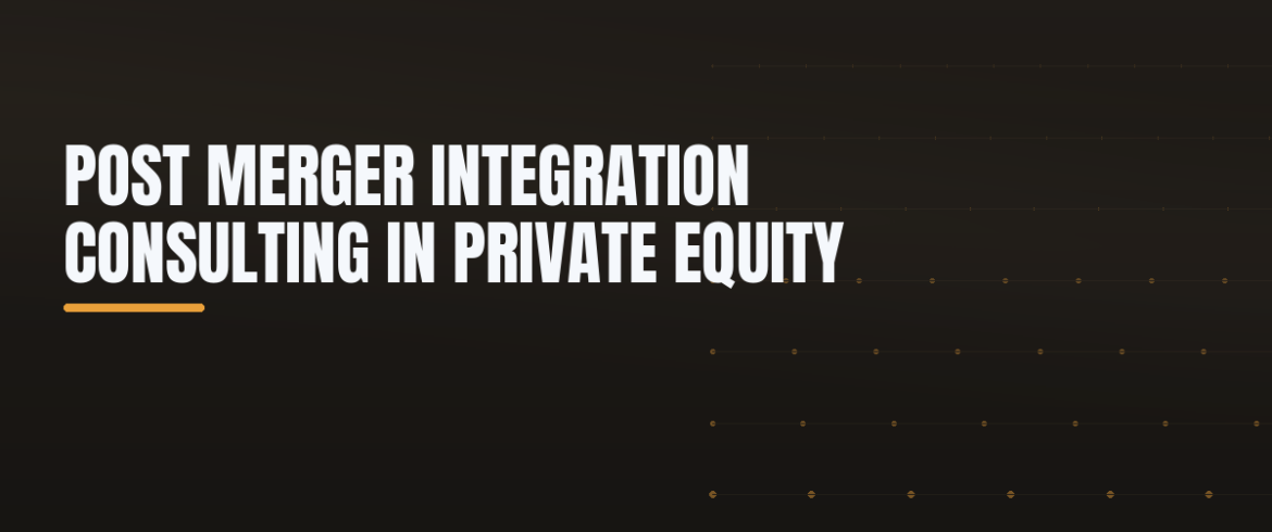 Post Merger Integration Consulting in Private Equity